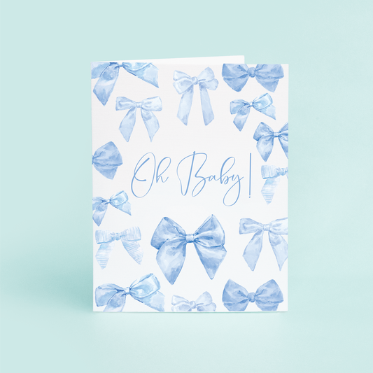 Blue Bows "Oh Baby!"