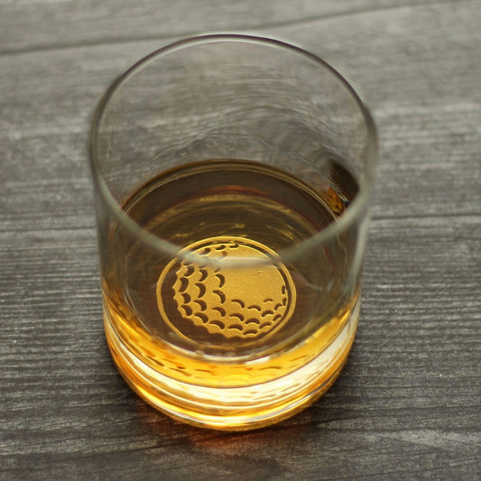 Golf Ball - 10 Ounce Rocks Glass