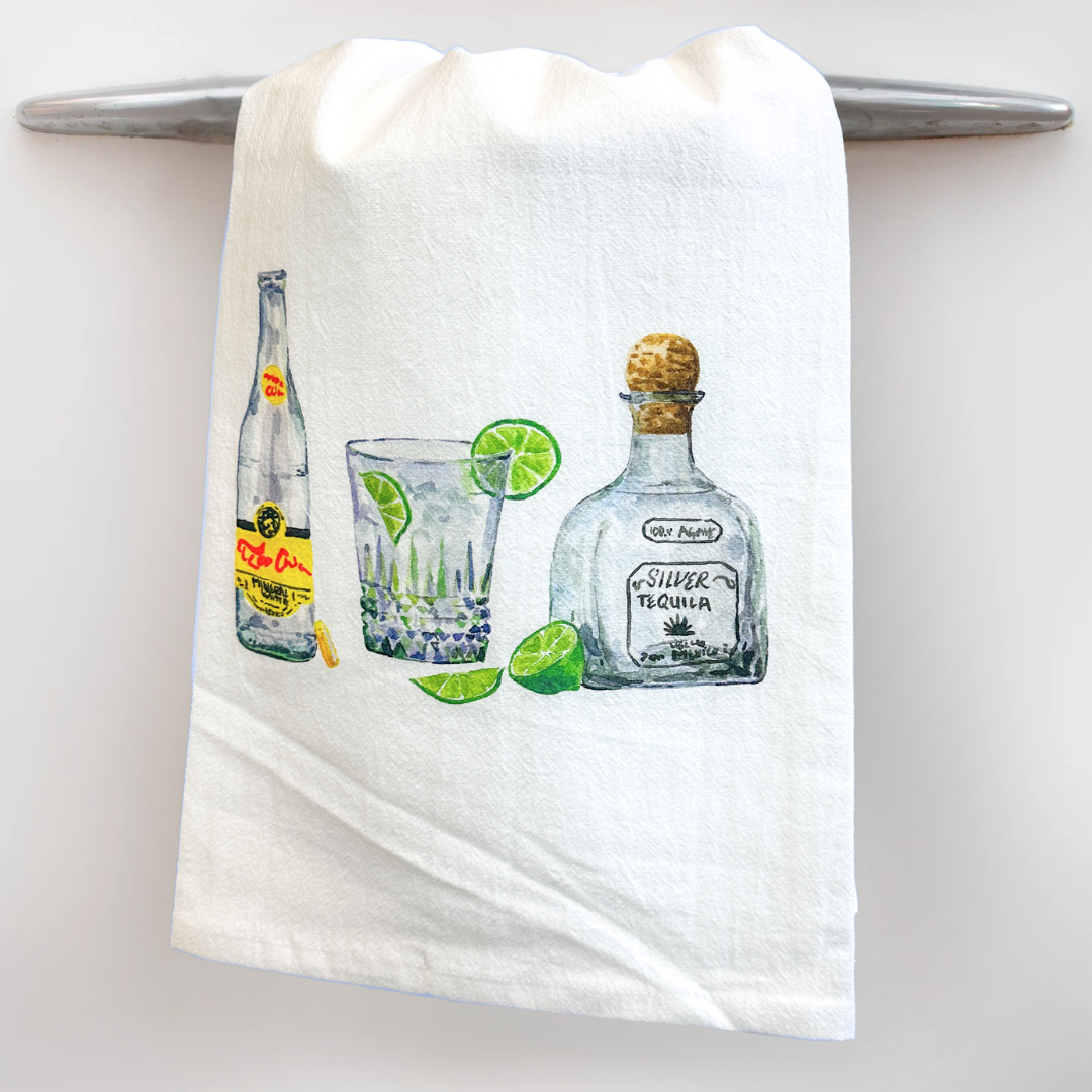 Ranch Water Tea Towel