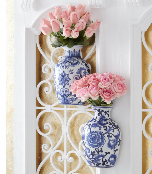 17" Pink Real Touch Full Bloom Rose Stem w/Foliage Bundle (6 Stems)