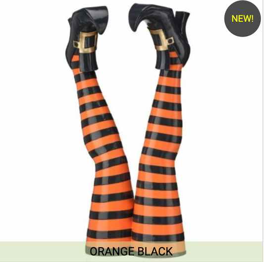 19" RESIN WITCHES LEGS