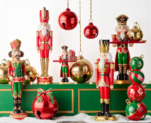 Christmas Carousel Collection - 23.75" Nutcracker Butler