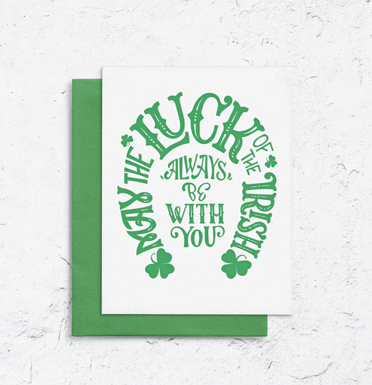 Luck of the Irish Card Box Set 10