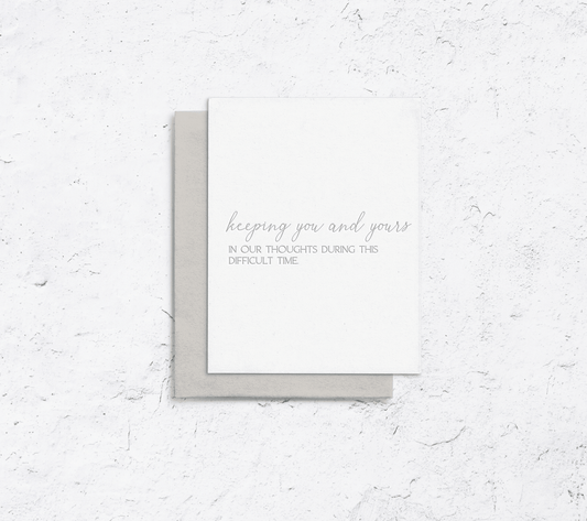 With You And Yours Card Box Set of 10