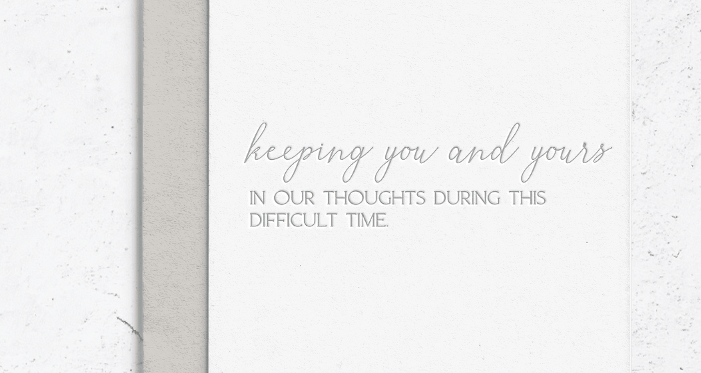 With You And Yours Card Box Set of 10