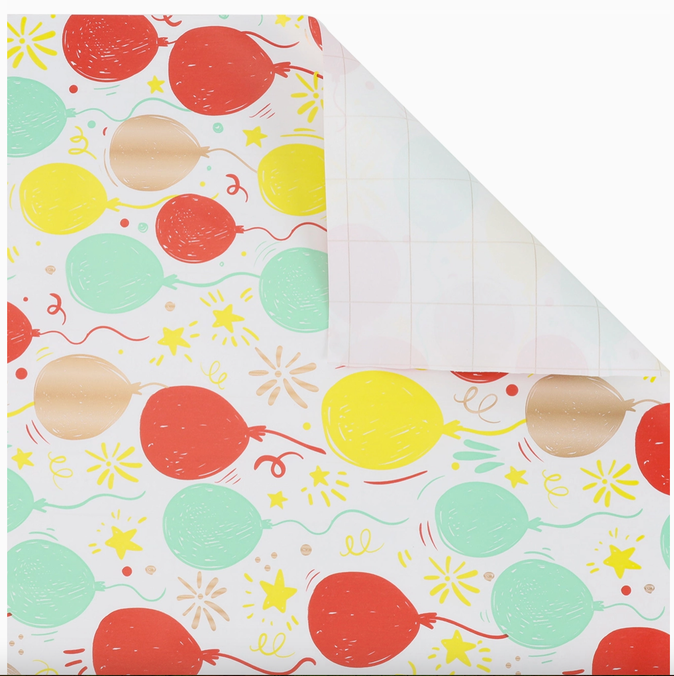 Balloons Wrapping Paper Roll 30" x 10'