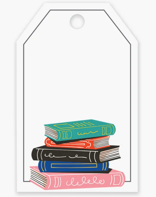 Book Club Hang Tags