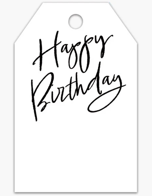 Happy Birthday Hang Tags