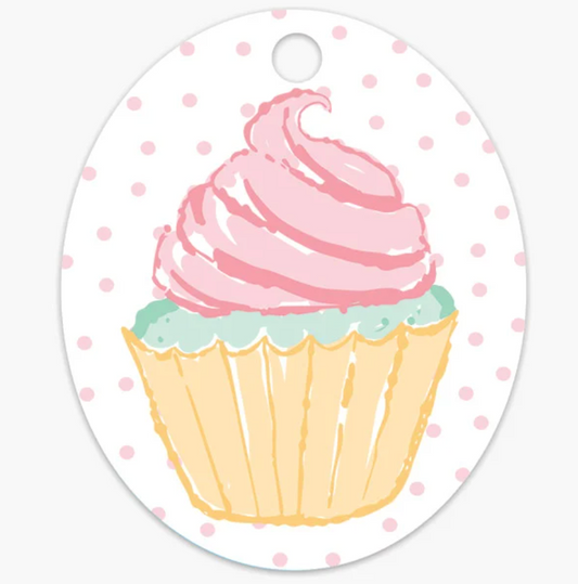 Tasty Treats Round Gloss Hang Tags