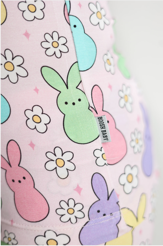 Easter Peeps | Bamboo Convertible Zippy Romper