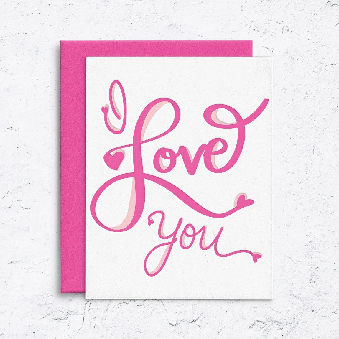 Simple Love Script Box Set of 10