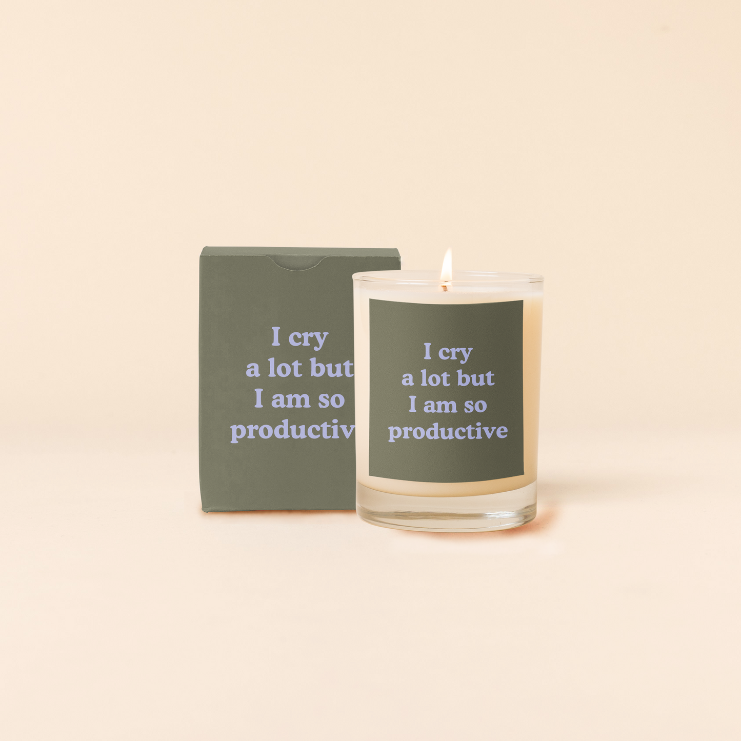 Candle Rocks Glass - Yippie