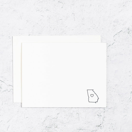 State Icon Notecards - Choose Yours