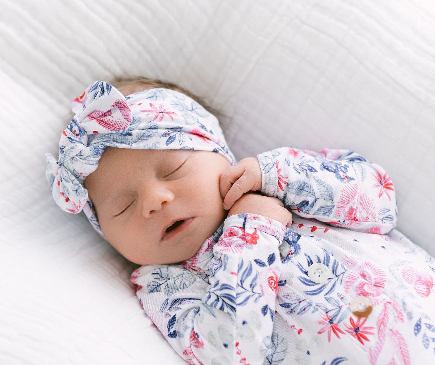 Newborn Gowns, Baby Gowns - baby girl coming home outfit