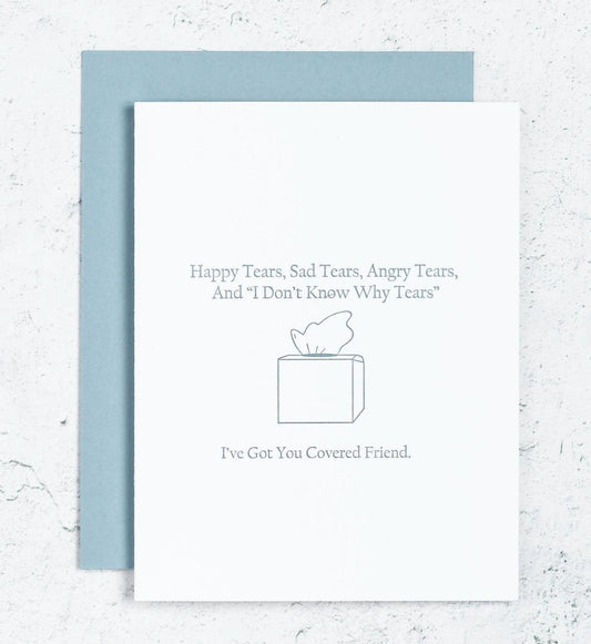 All the Tears Empathy Card Box Set of 10