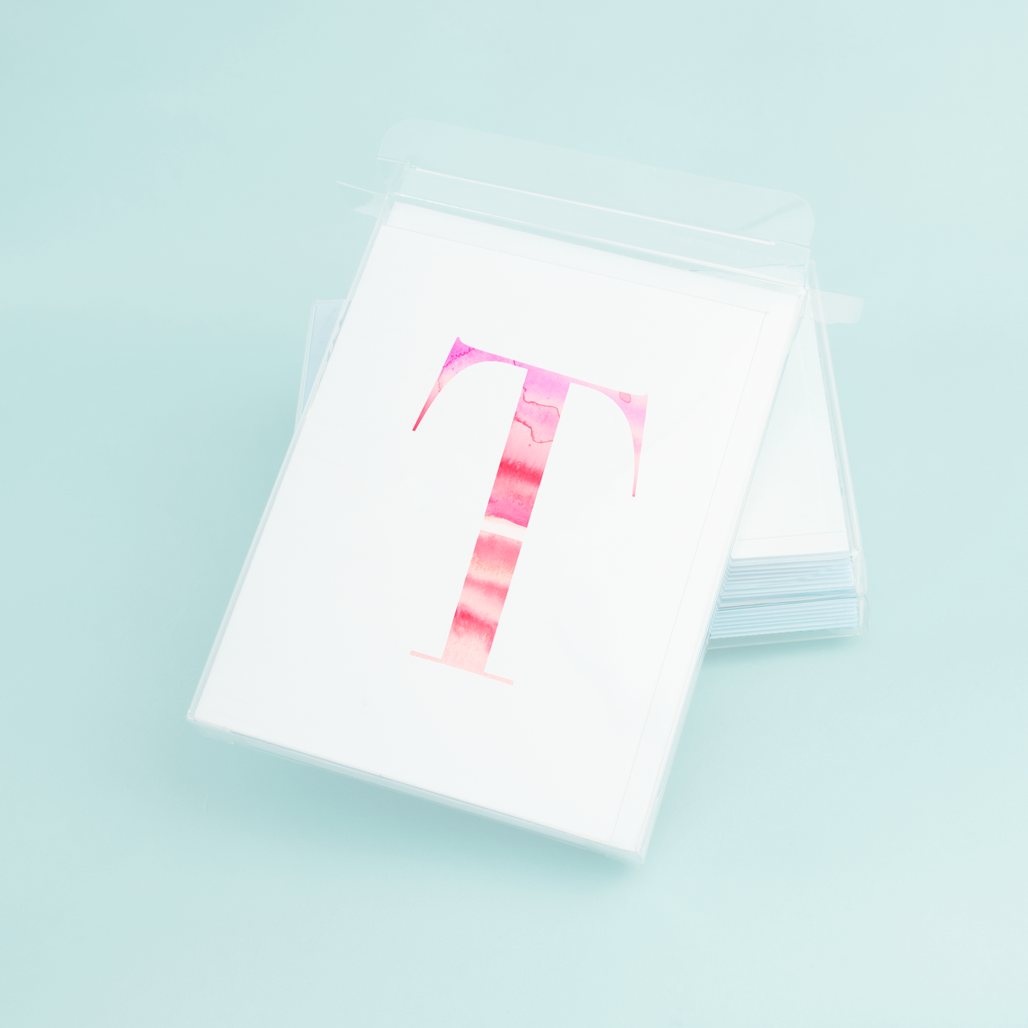 T Folded Card