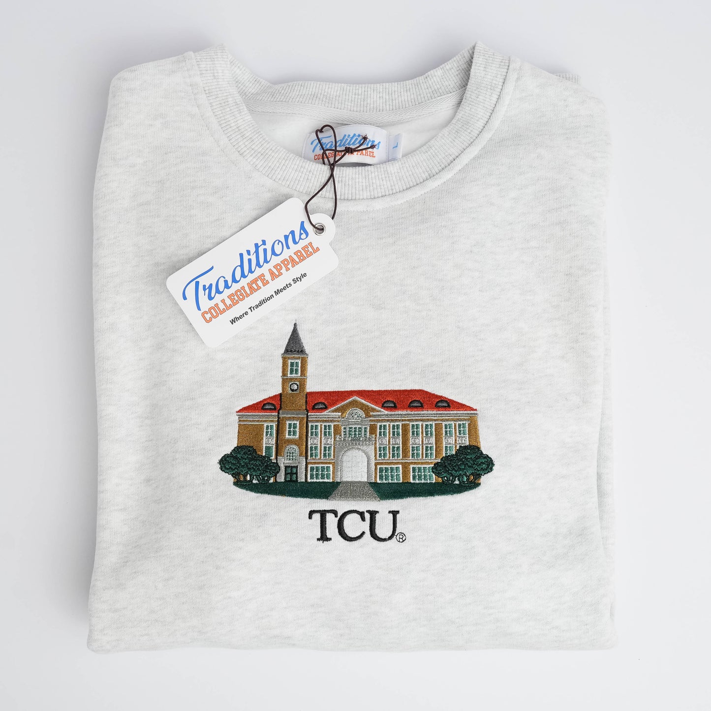 TCU Crewnecks