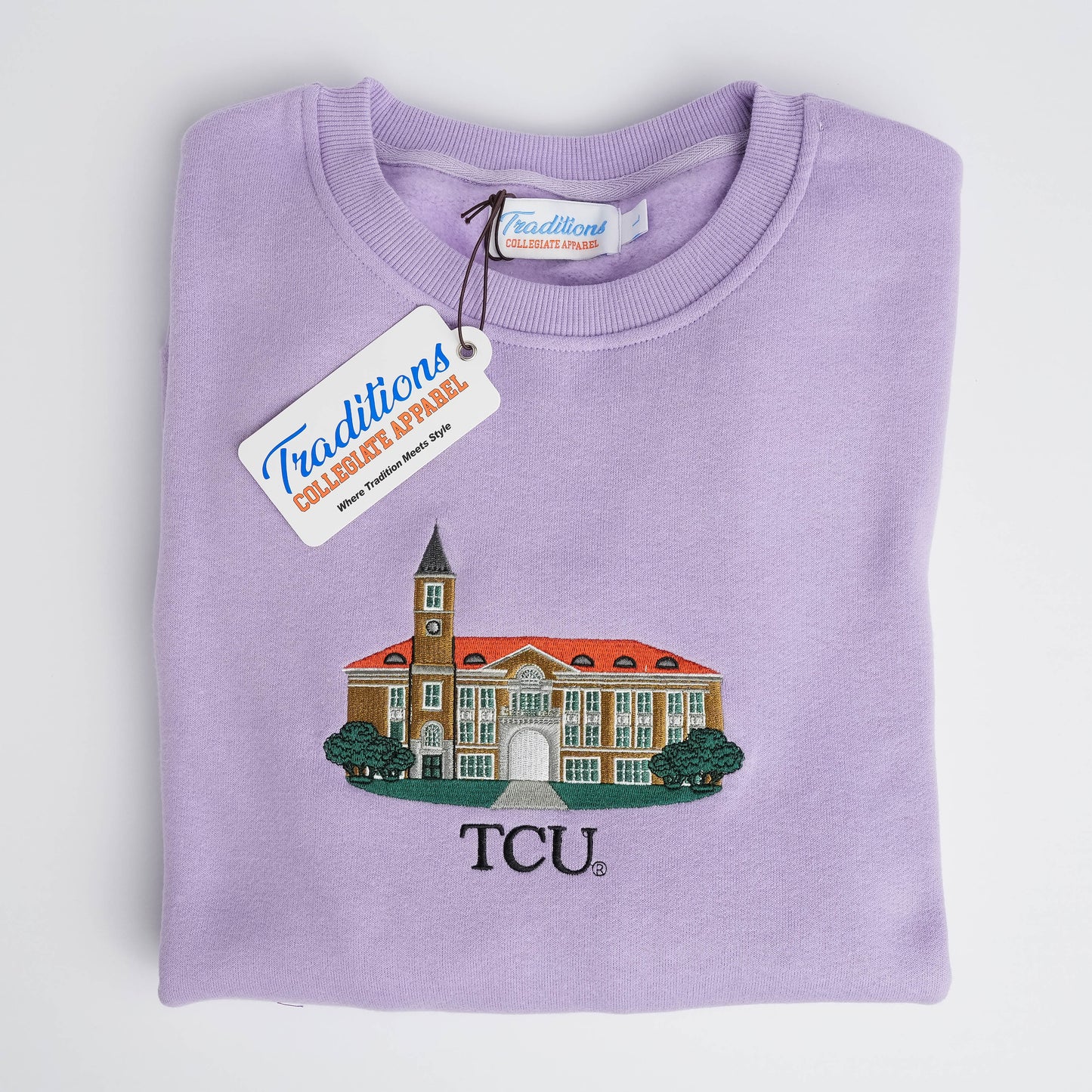 TCU Crewnecks