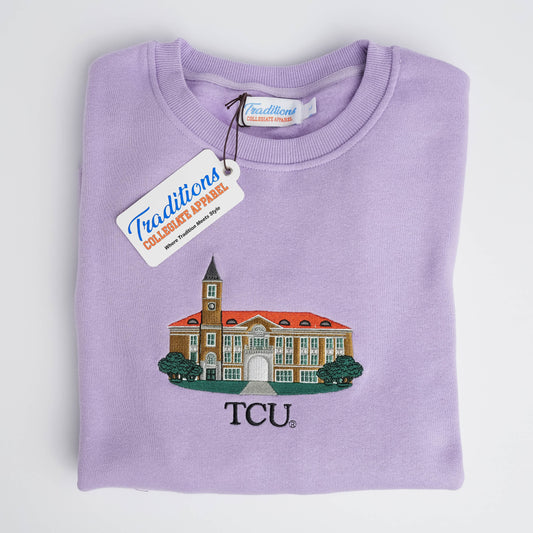 TCU Crewnecks
