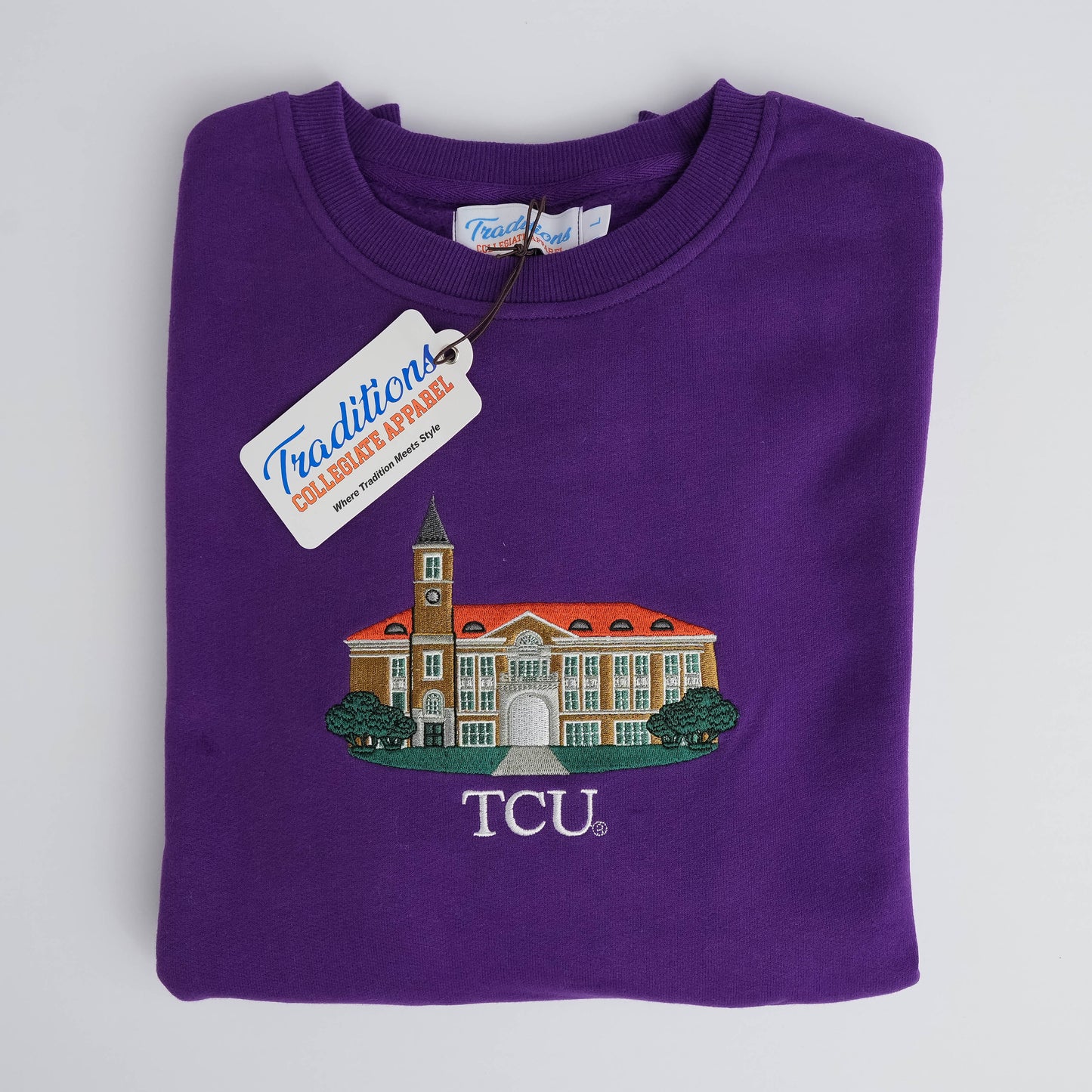 TCU Crewnecks