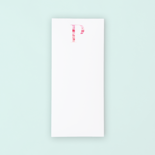 P Lists Pad