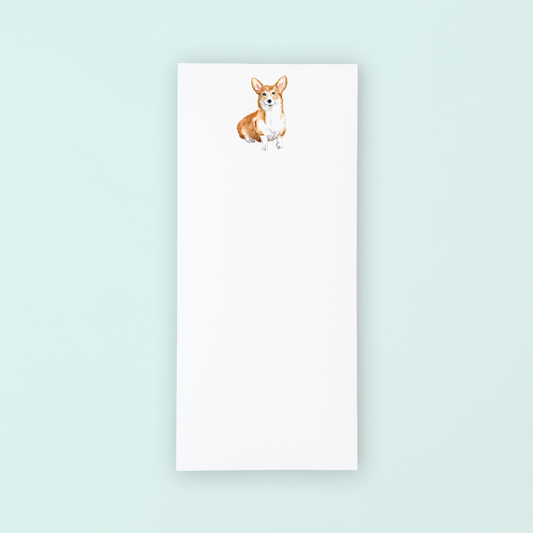 Corgi Lists Pad