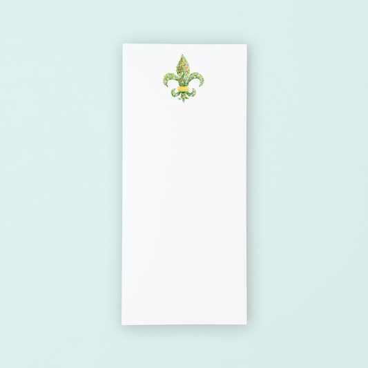 Floral Fleur De Lis  ists Pad