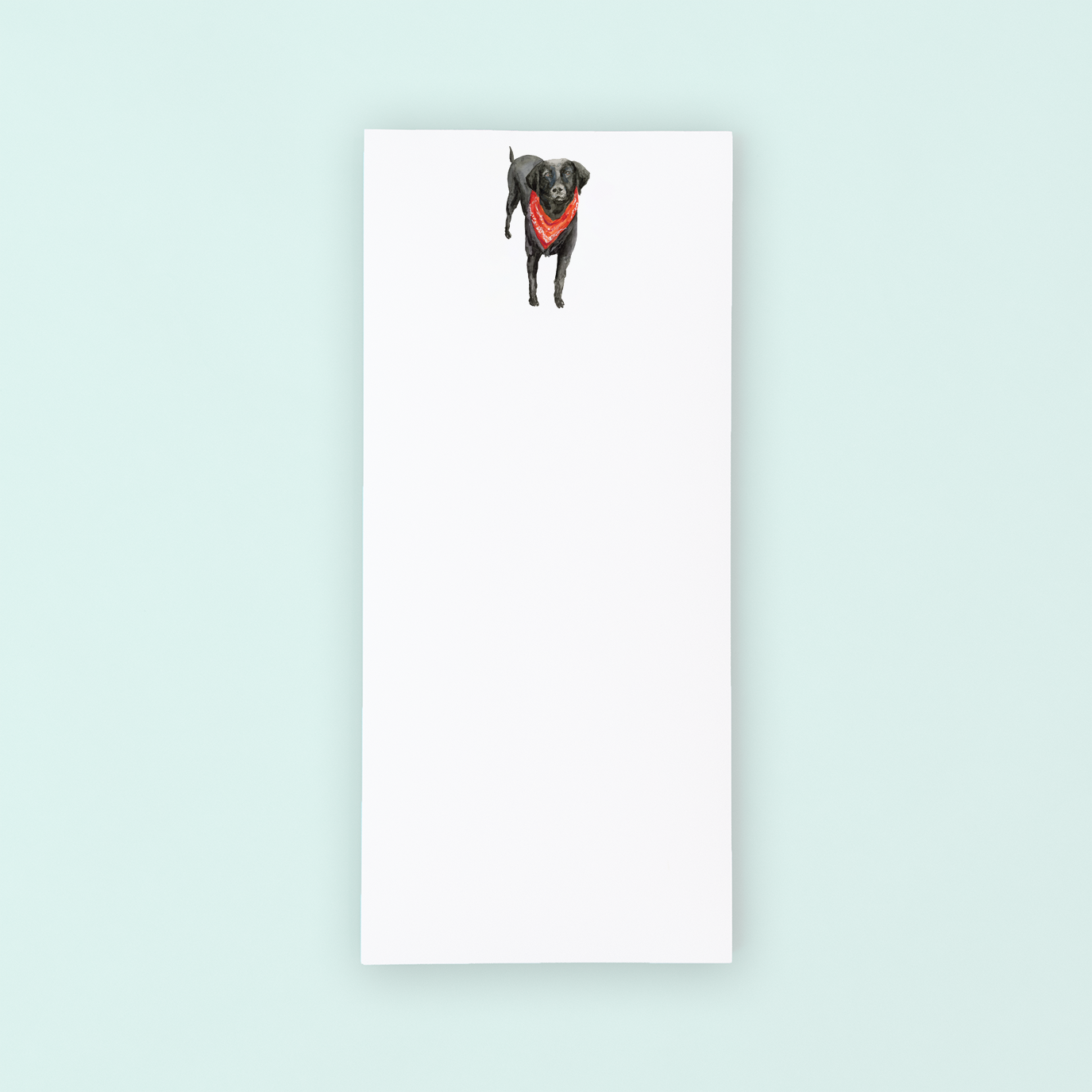 Black Lab Lists Pad