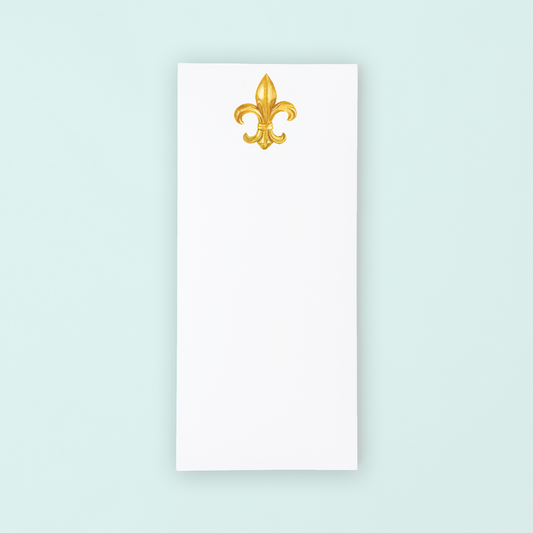 Fleur De Lis Lists Pad