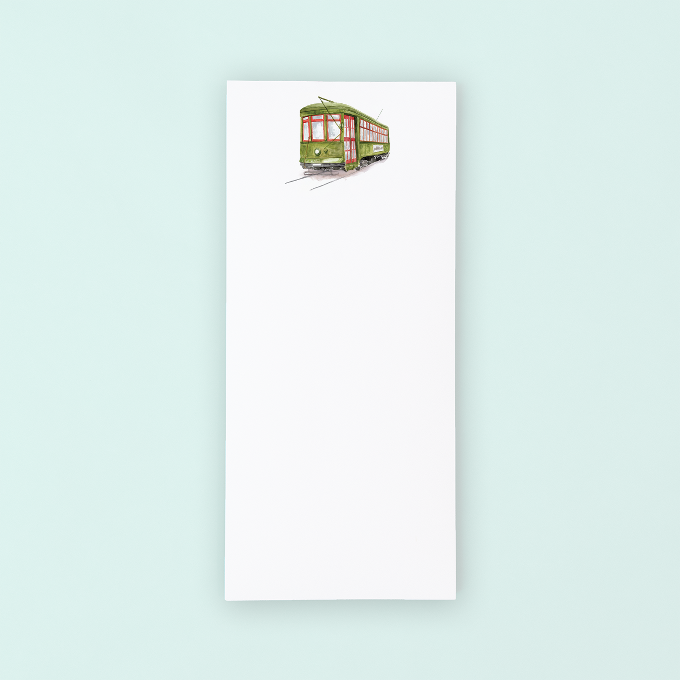 Streetcar Lists Pad