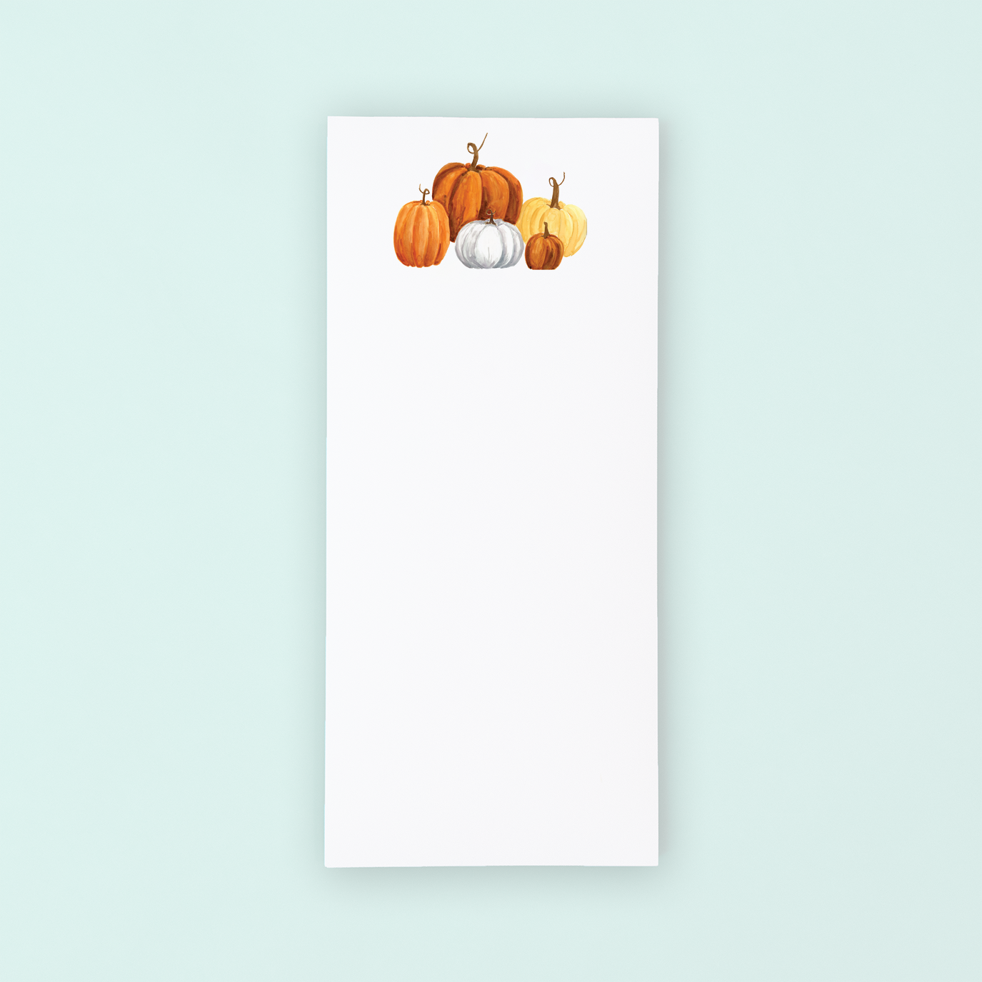 Fall Pumpkins Lists Pad