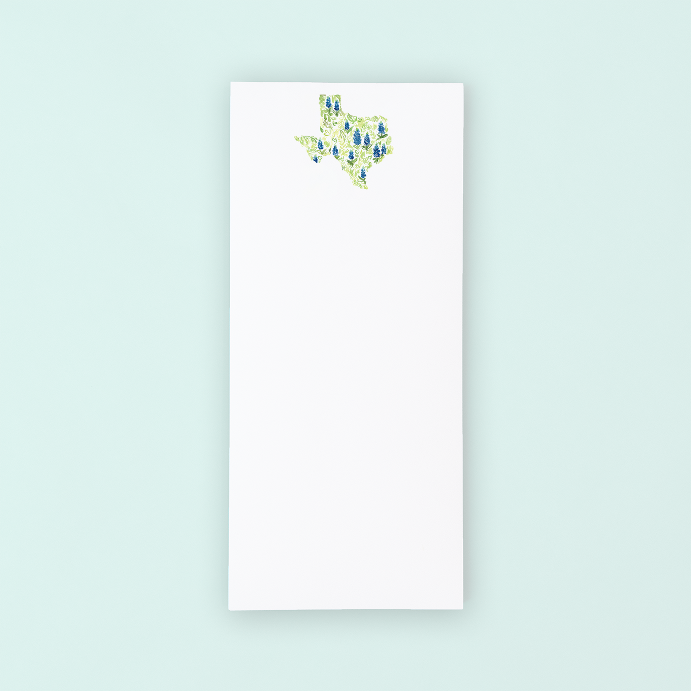 Texas In Bluebonnets Lists Pad
