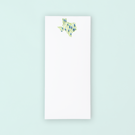 Texas In Bluebonnets Lists Pad