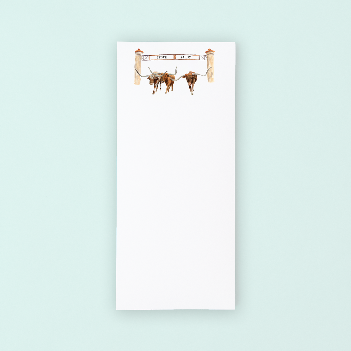 Cattle Drive  Lists Pad