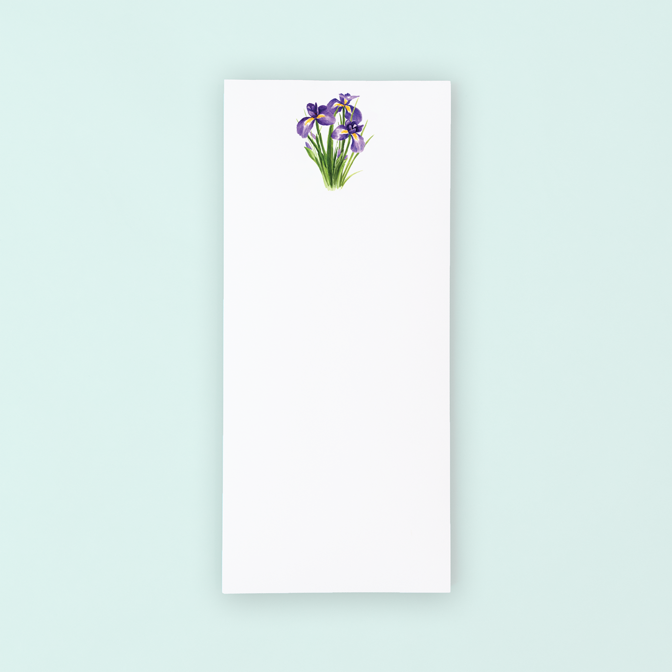 Louisiana Iris  Lists Pad