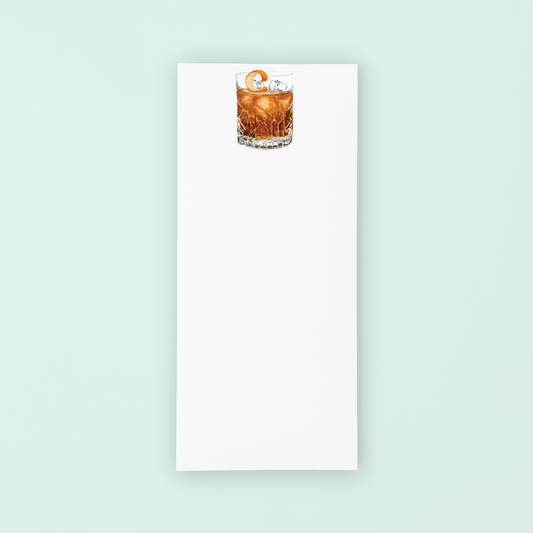 Old Fashioned Lists Pad