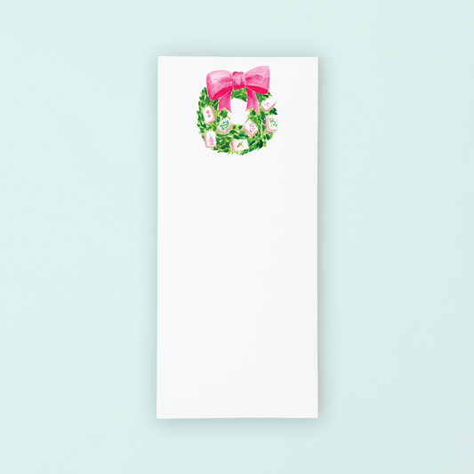 Mahjong Wreath List Pad