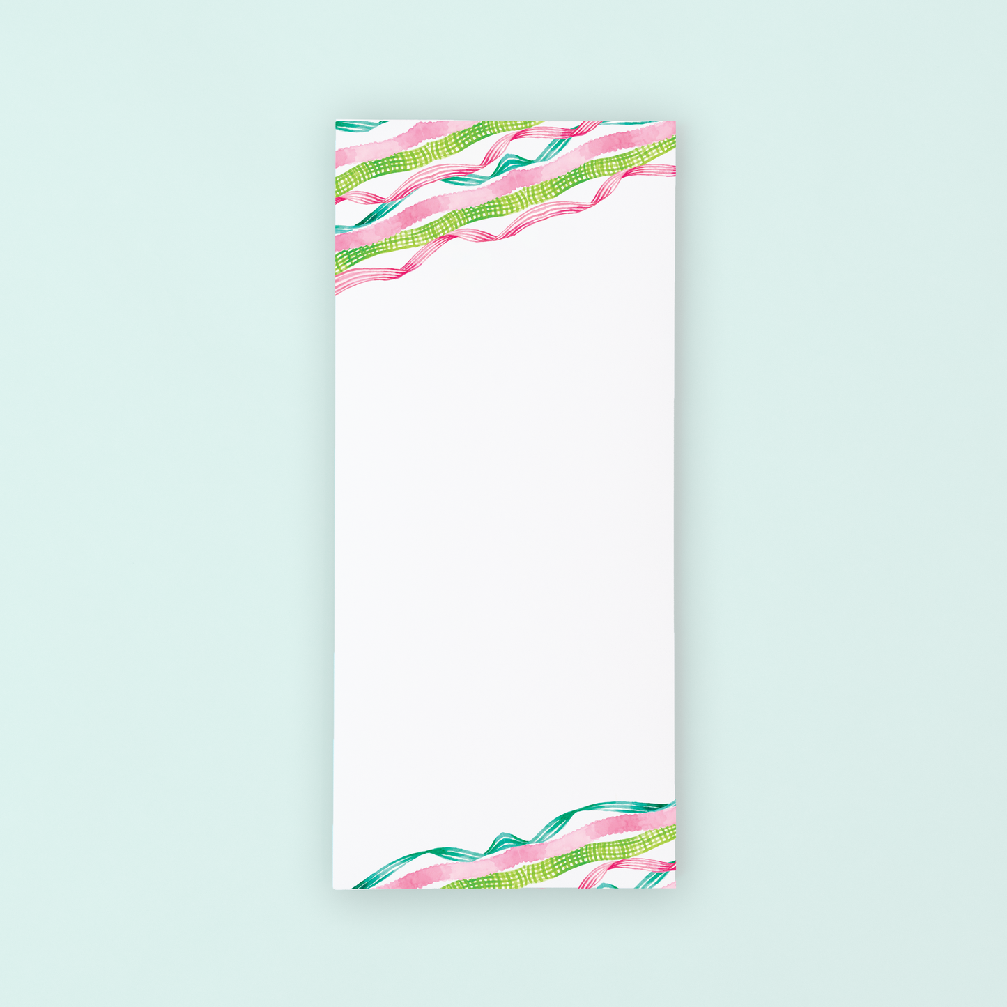 Vintage Ribbbon List Pad