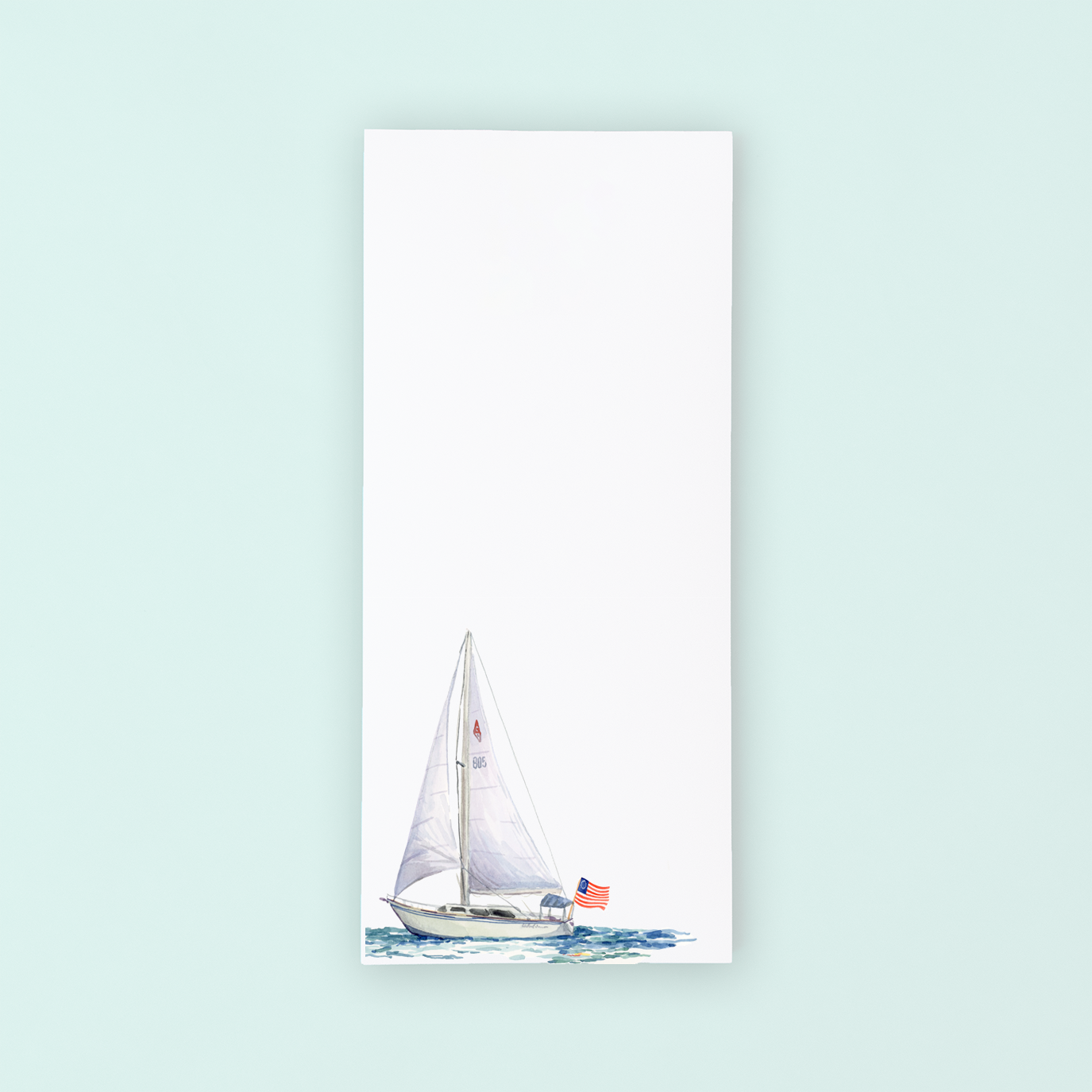 Sailboat Lists Pad