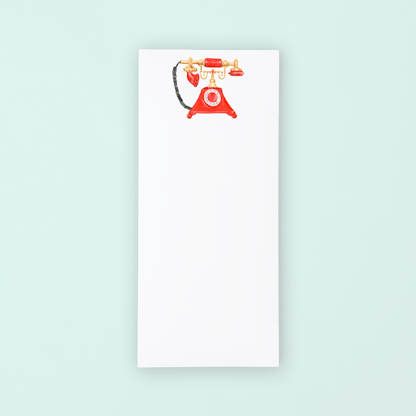 Vintage Telephone Lists Pad