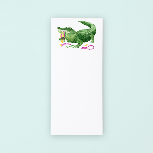 Alligator & Beads Lists Pad