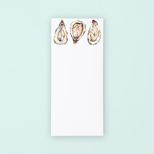 Oysters Lists Pad
