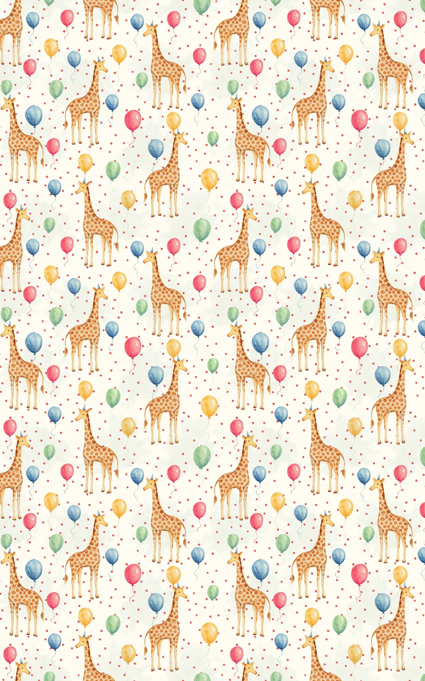 Giraffe Balloon Bash
