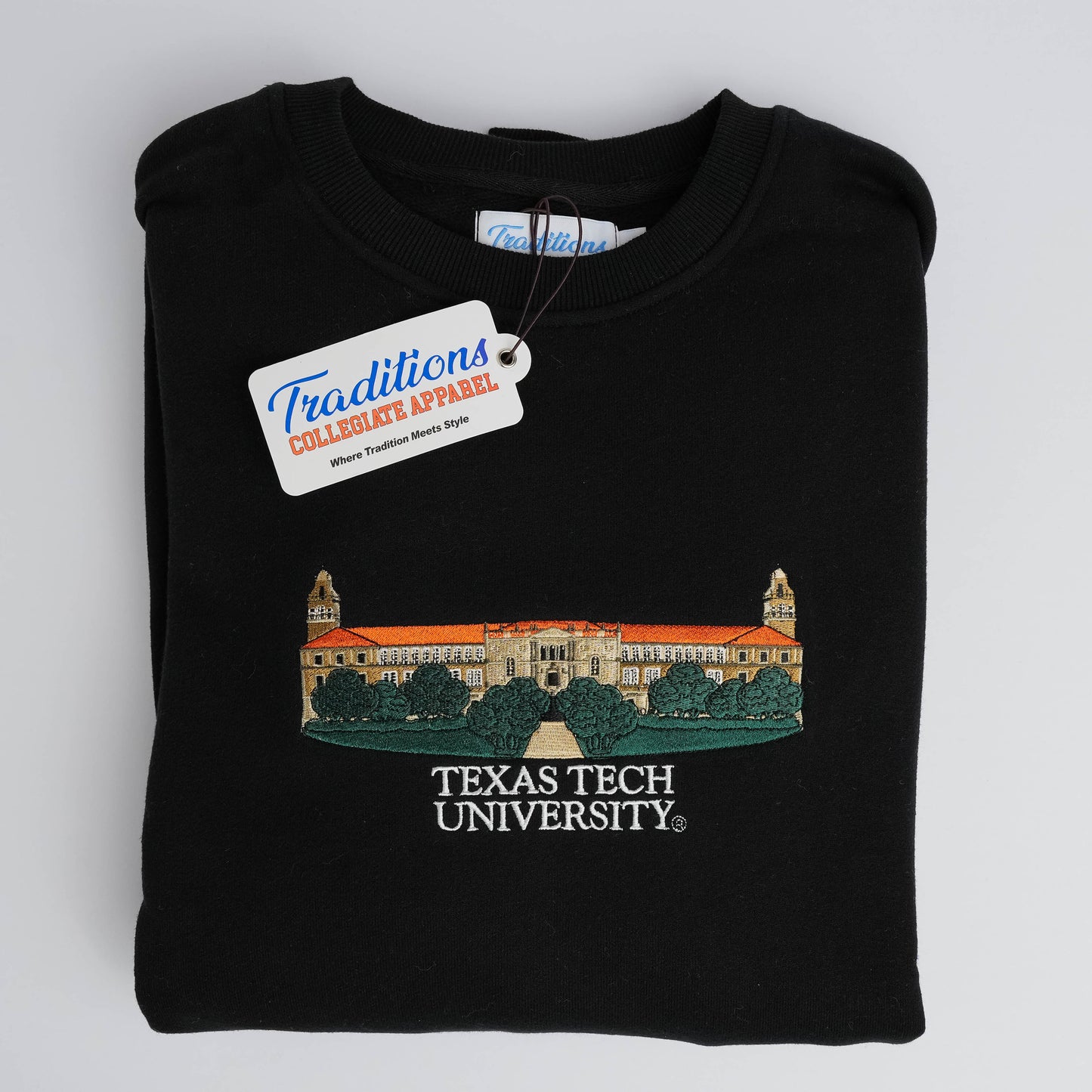 Texas Tech Crewnecks