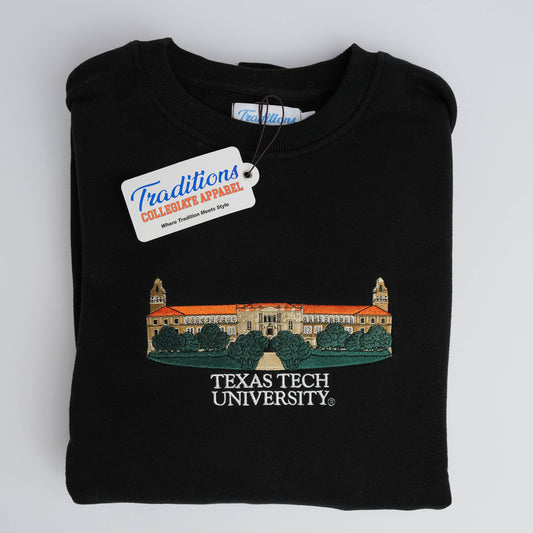 Texas Tech Crewnecks