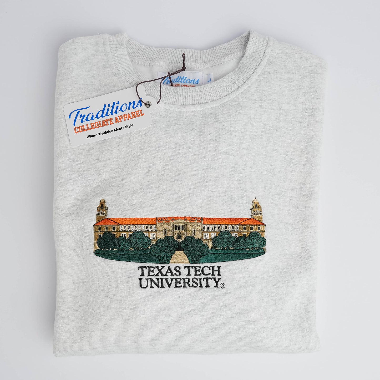 Texas Tech Crewnecks