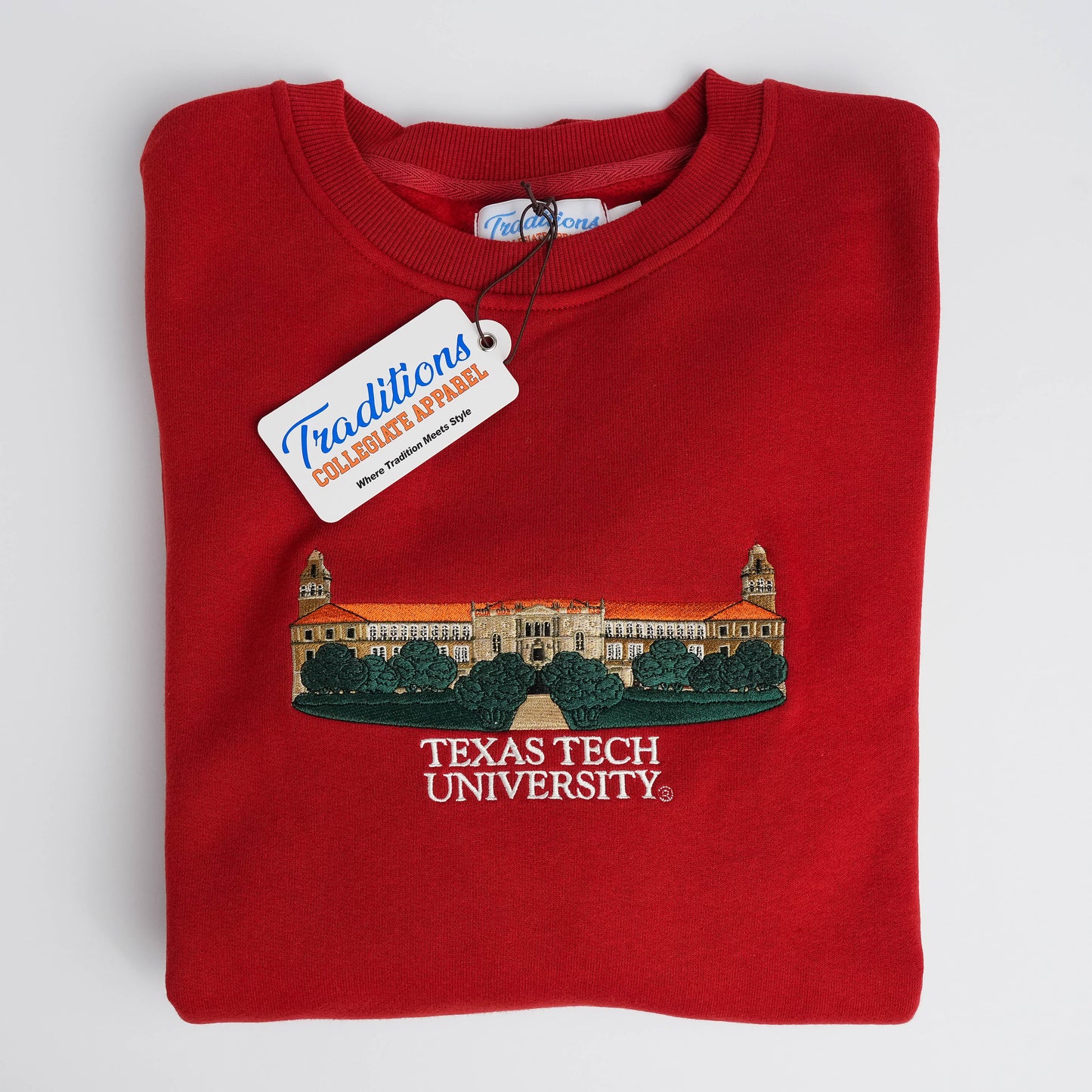 Texas Tech Crewnecks