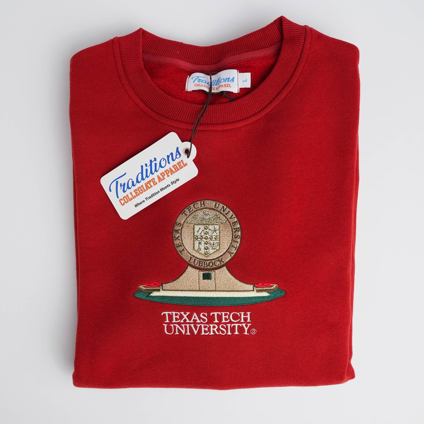 Texas Tech Crewnecks