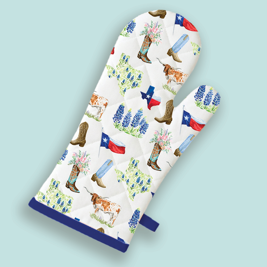 Oven Mitt | Texas
