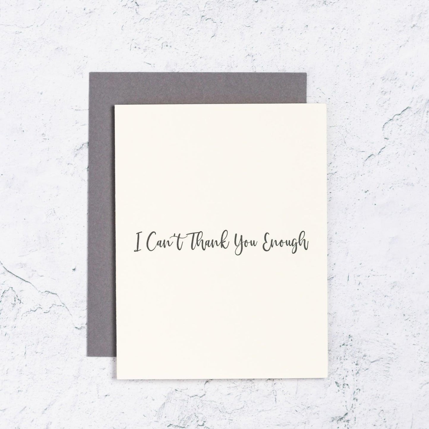 Can't Thank You Enough Box Set of 10